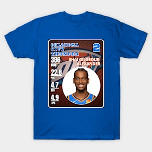 Shai Gilgeous-Alexander T-Shirt